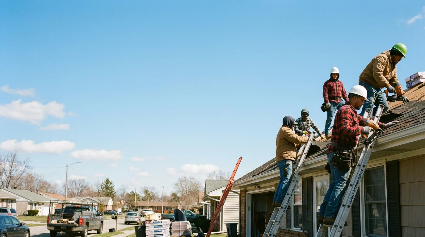 Roofing in Hellertown, PA near me